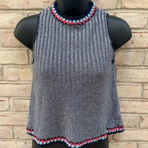 THML cotton sleeveless sweater